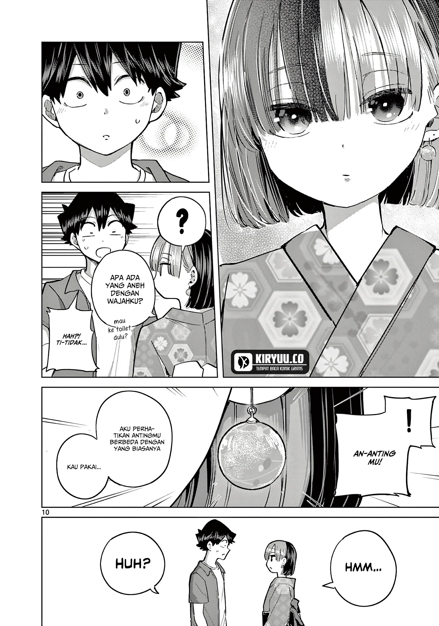 Koibami Shoujo Chapter 19 - halaman 11