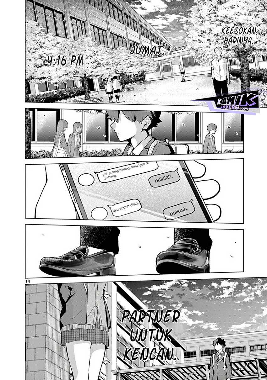 Koibami Shoujo Chapter 2 - halaman 14