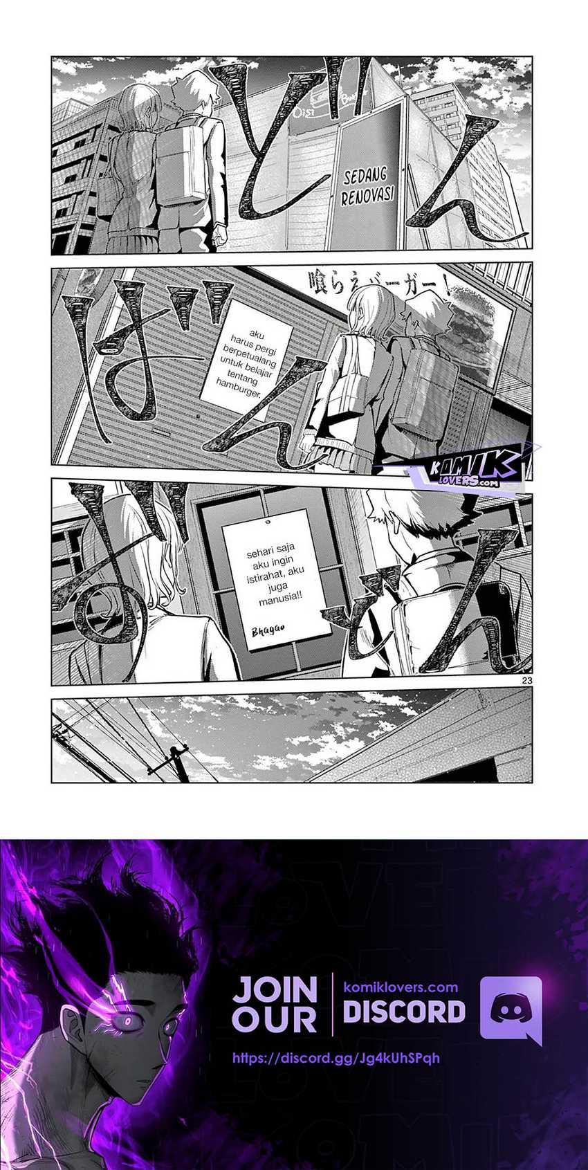 Koibami Shoujo Chapter 2 - halaman 23