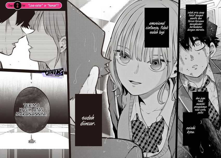 Koibami Shoujo Chapter 2 - halaman 3