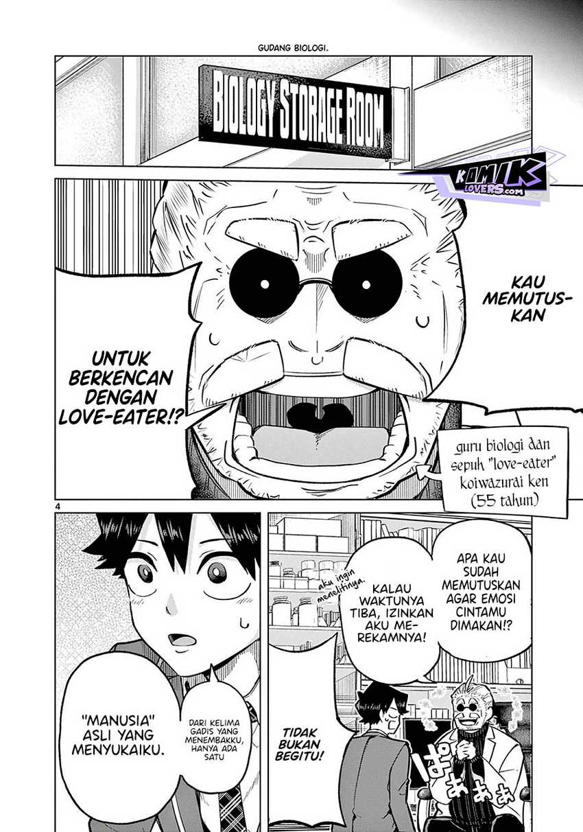 Koibami Shoujo Chapter 2 - halaman 4