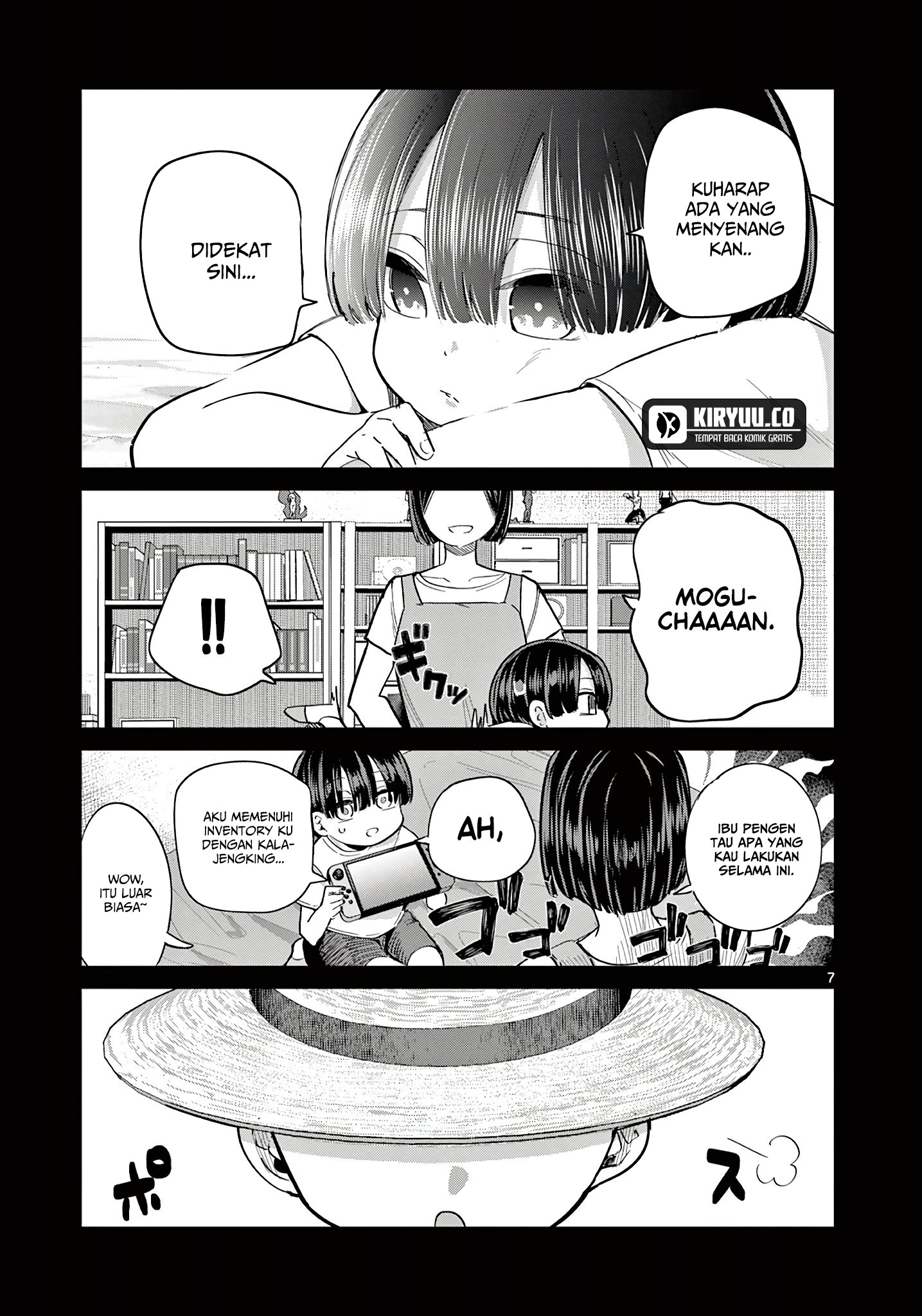 Koibami Shoujo Chapter 20 - halaman 8