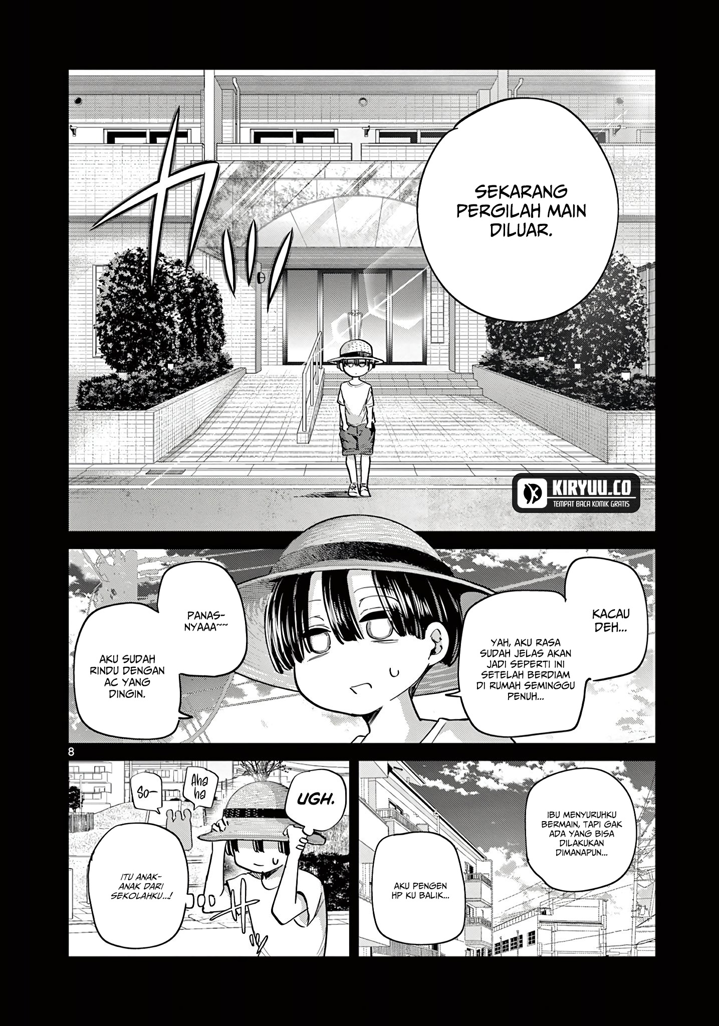 Koibami Shoujo Chapter 20 - halaman 9