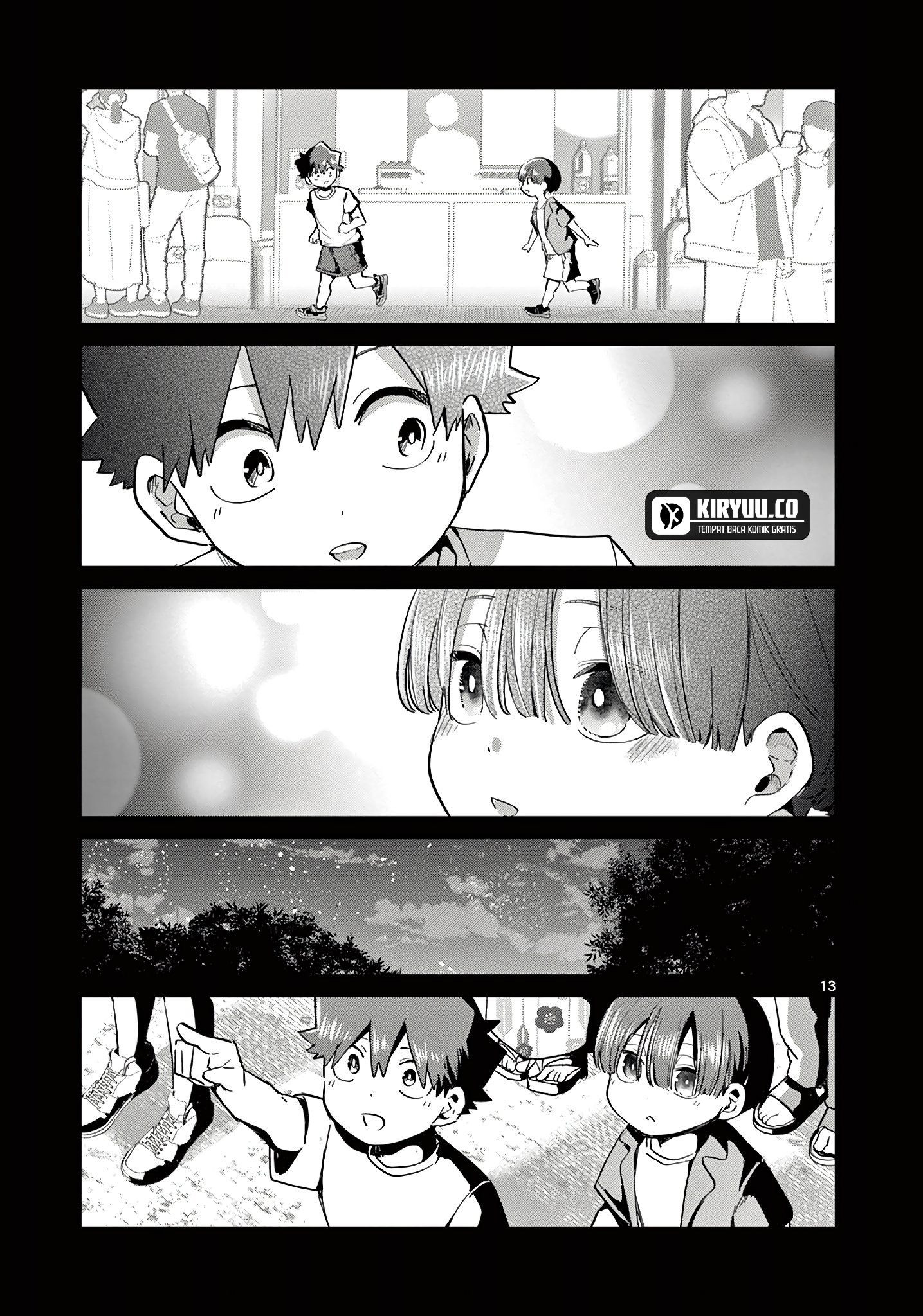 Koibami Shoujo Chapter 21 - halaman 14