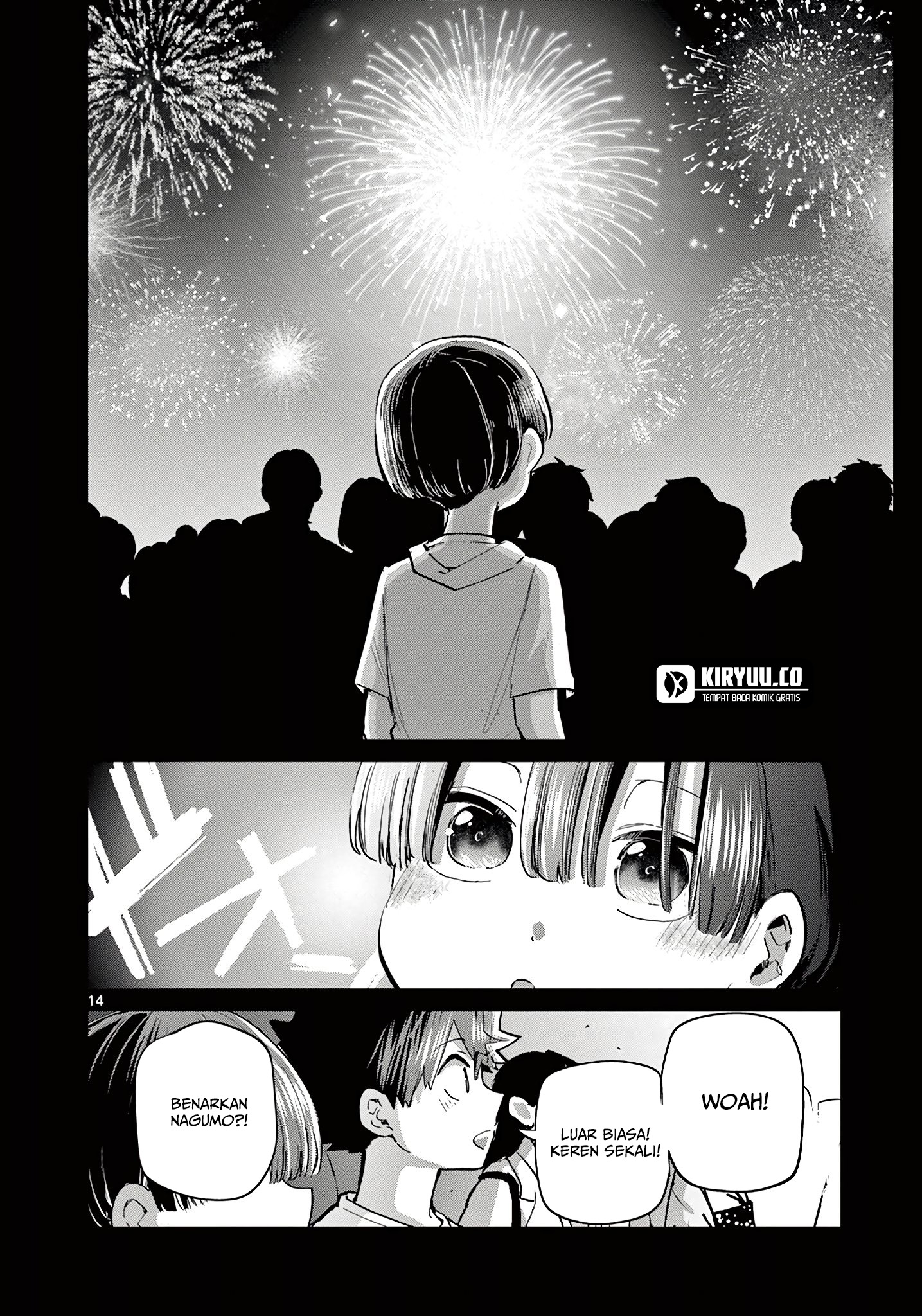Koibami Shoujo Chapter 21 - halaman 15