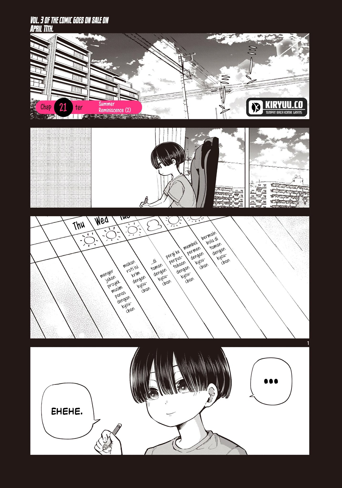 Koibami Shoujo Chapter 21 - halaman 2