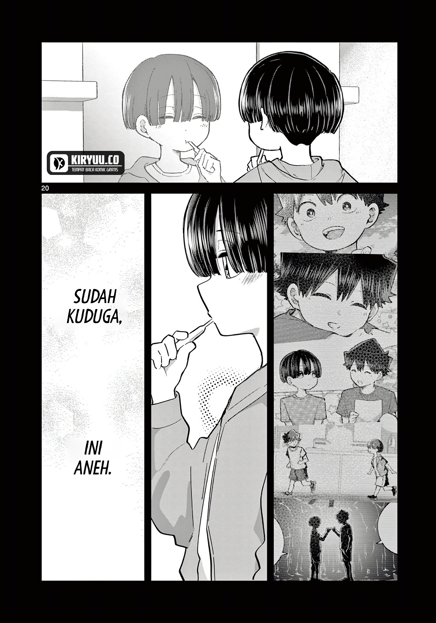 Koibami Shoujo Chapter 21 - halaman 21