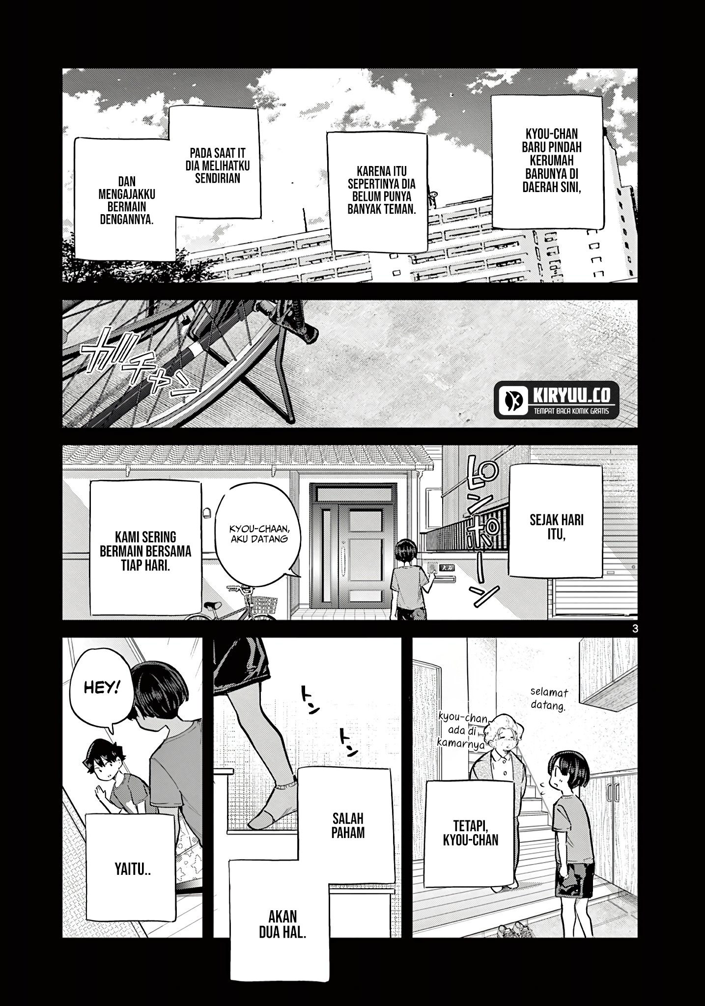 Koibami Shoujo Chapter 21 - halaman 4