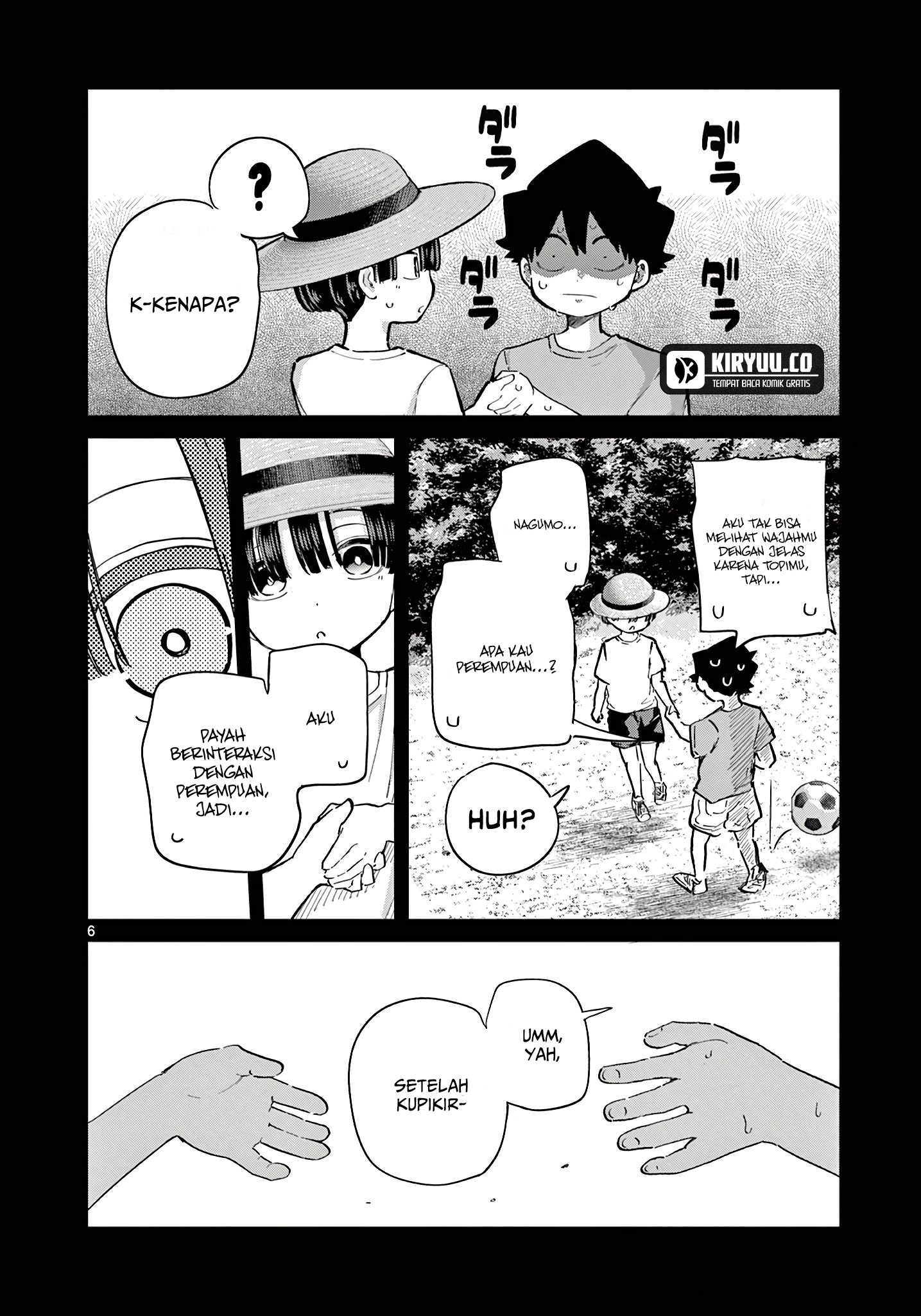 Koibami Shoujo Chapter 21 - halaman 7