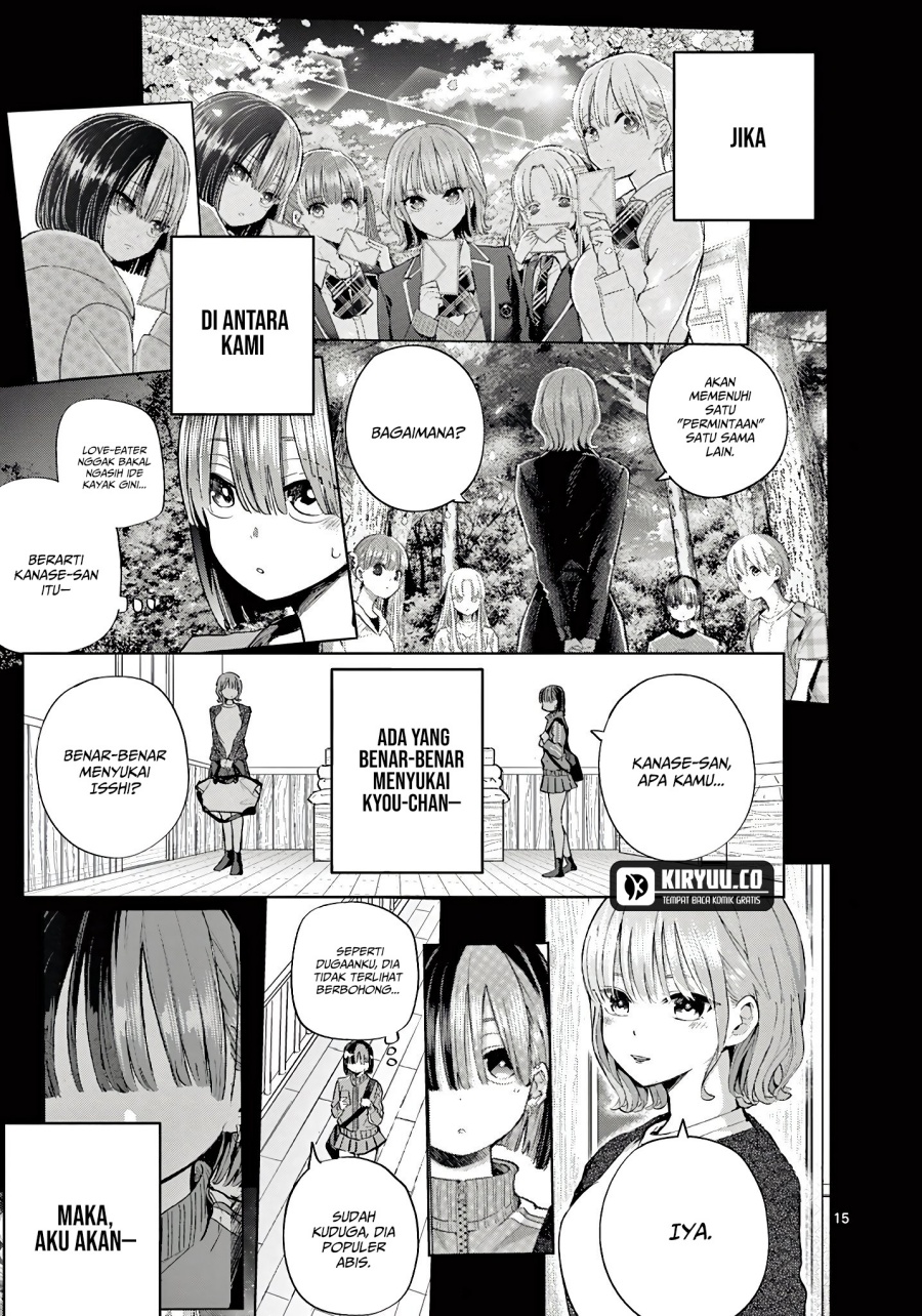 Koibami Shoujo Chapter 22 - halaman 16