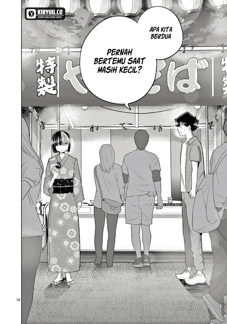 Koibami Shoujo Chapter 22 - halaman 17