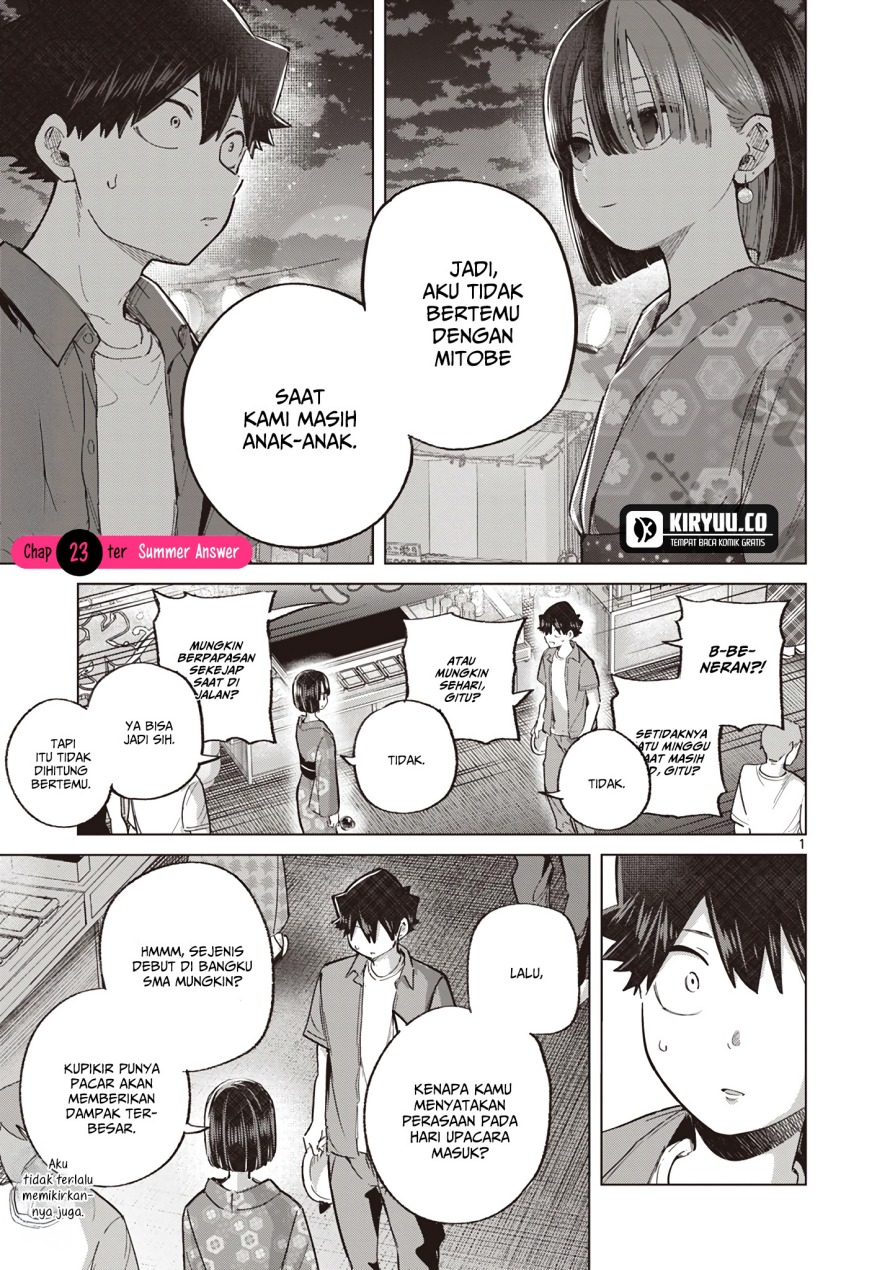 Koibami Shoujo Chapter 23 - halaman 2