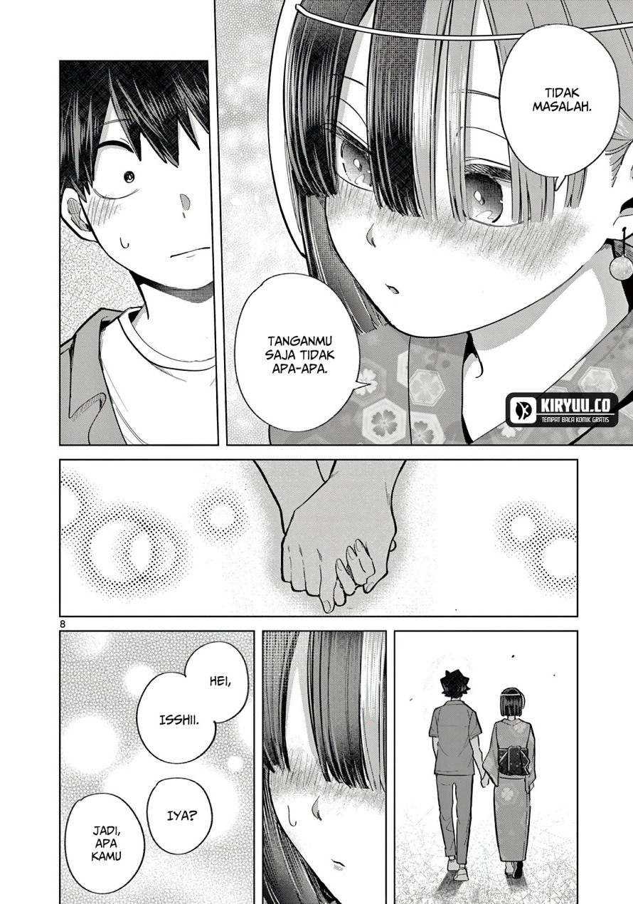 Koibami Shoujo Chapter 23 - halaman 9