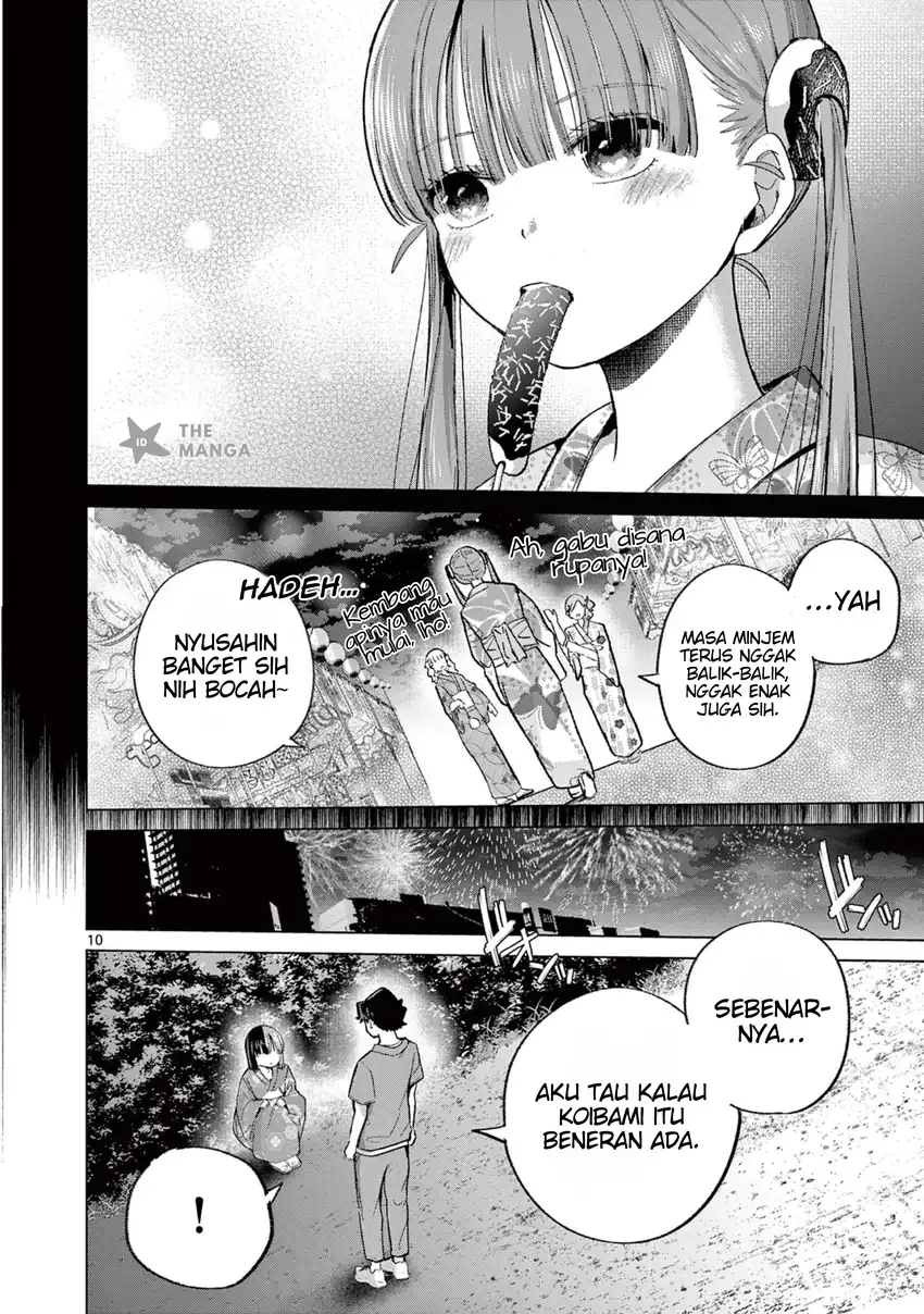 Koibami Shoujo Chapter 24 - halaman 12