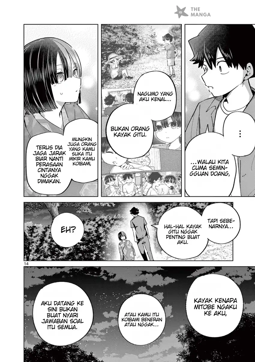 Koibami Shoujo Chapter 24 - halaman 16