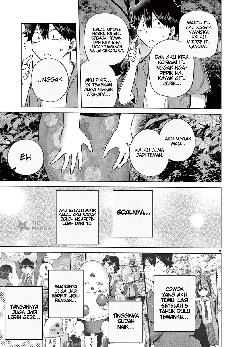 Koibami Shoujo Chapter 24 - halaman 21