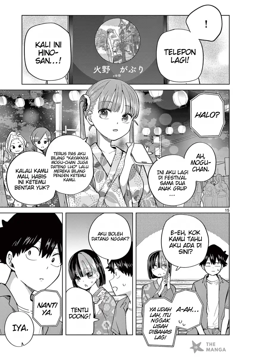 Koibami Shoujo Chapter 25 - halaman 17