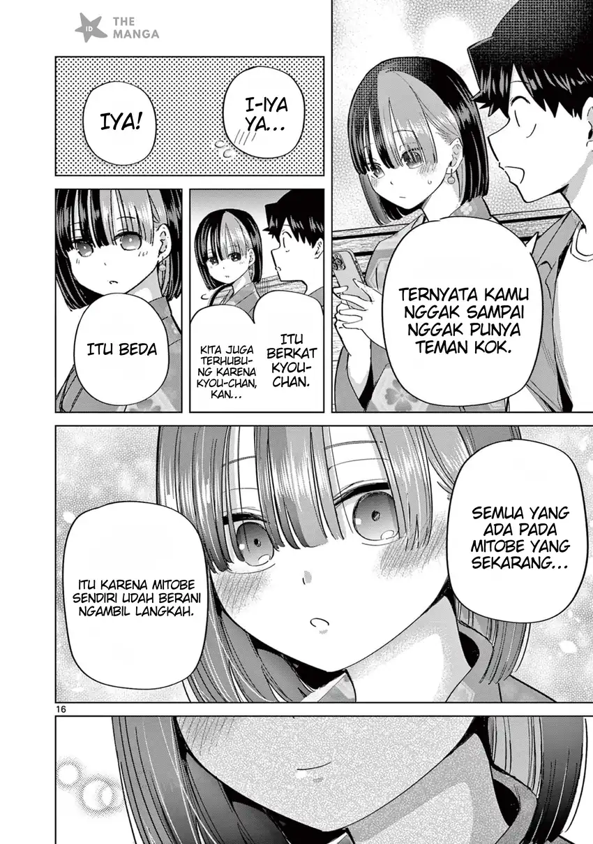 Koibami Shoujo Chapter 25 - halaman 18