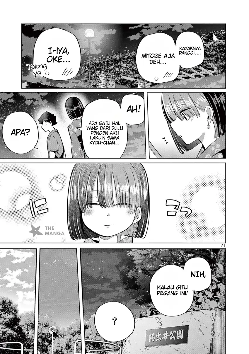 Koibami Shoujo Chapter 25 - halaman 23
