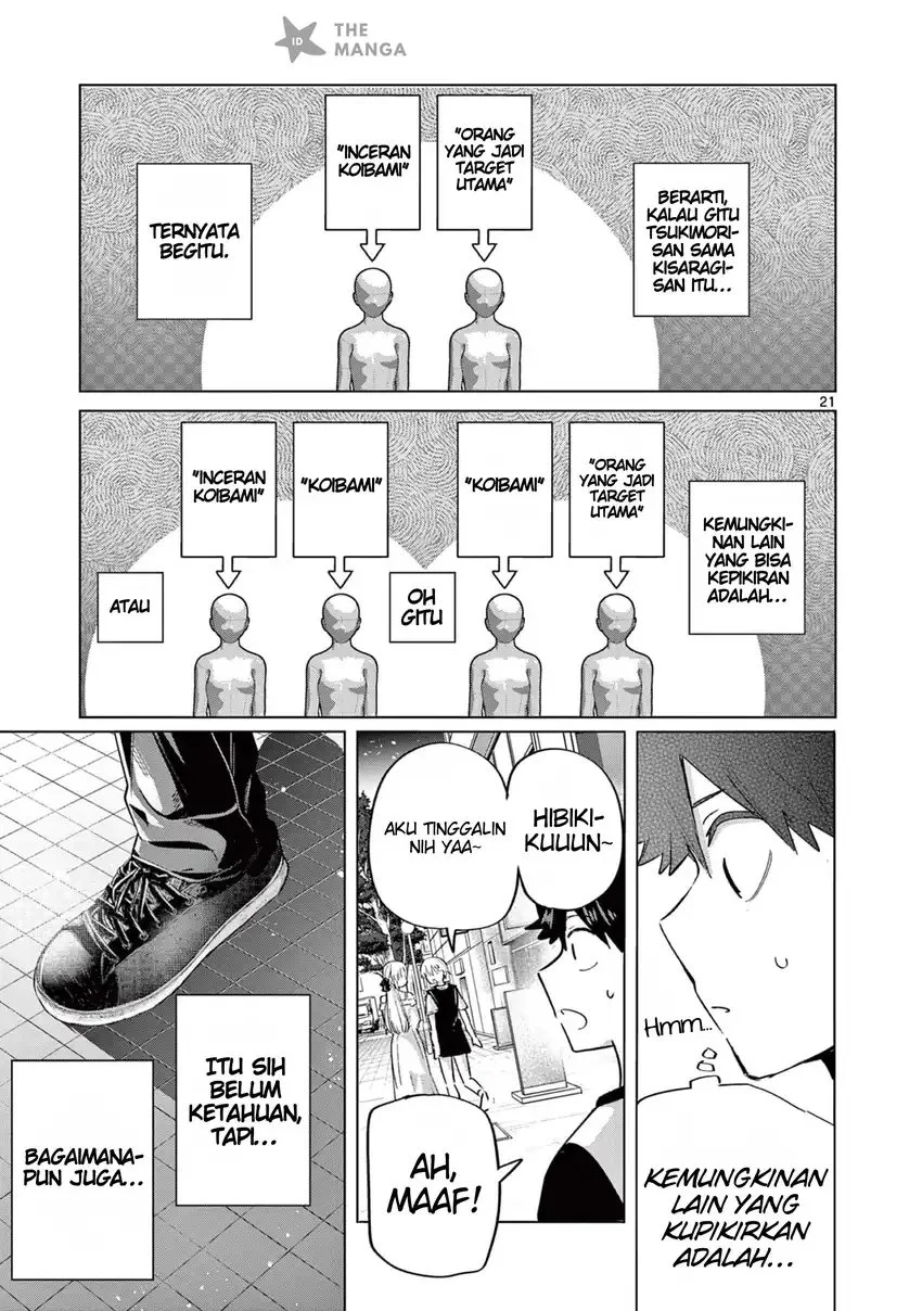 Koibami Shoujo Chapter 26 - halaman 23
