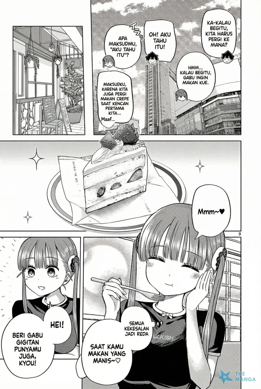 Koibami Shoujo Chapter 27 - halaman 11