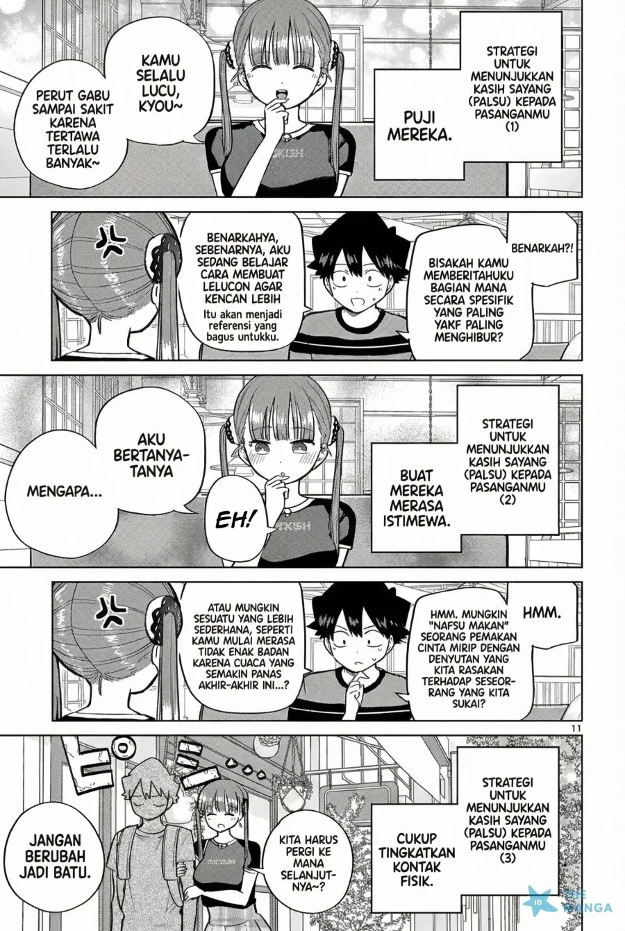 Koibami Shoujo Chapter 27 - halaman 13