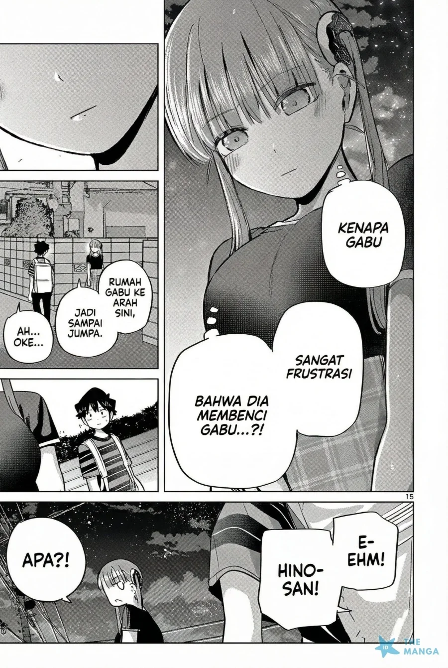 Koibami Shoujo Chapter 27 - halaman 17