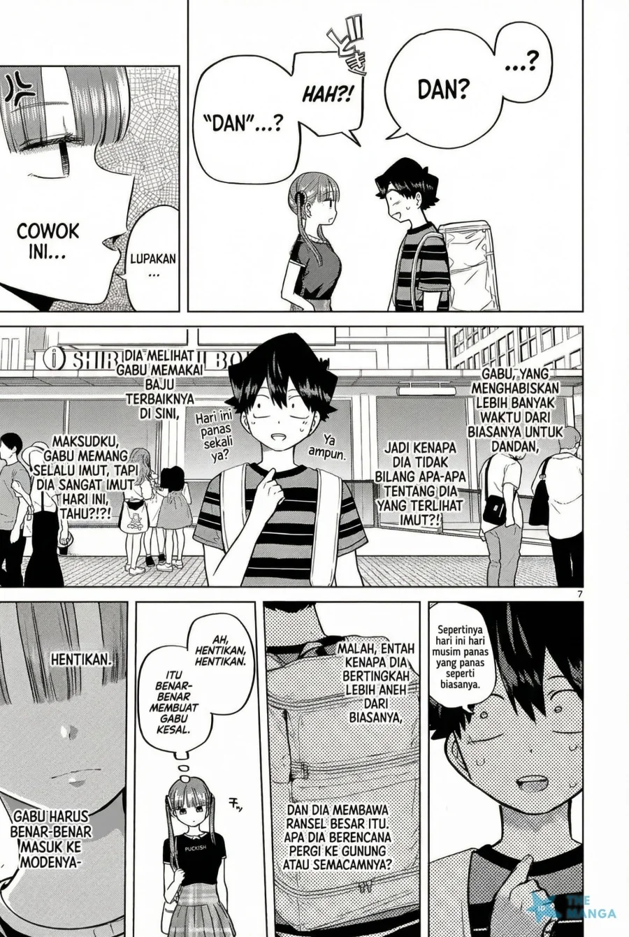 Koibami Shoujo Chapter 27 - halaman 9