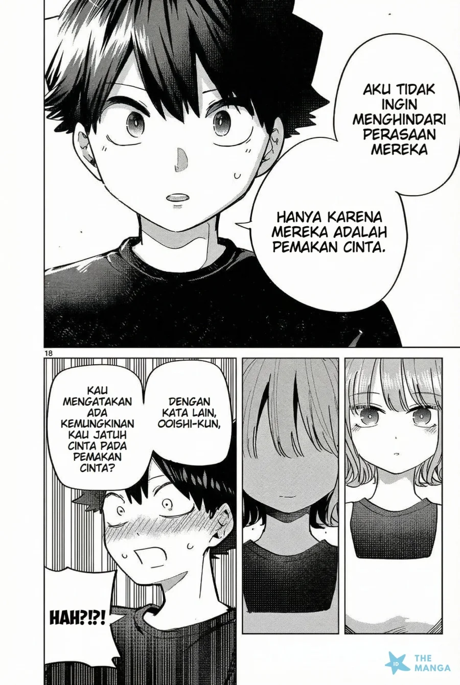 Koibami Shoujo Chapter 28 - halaman 20