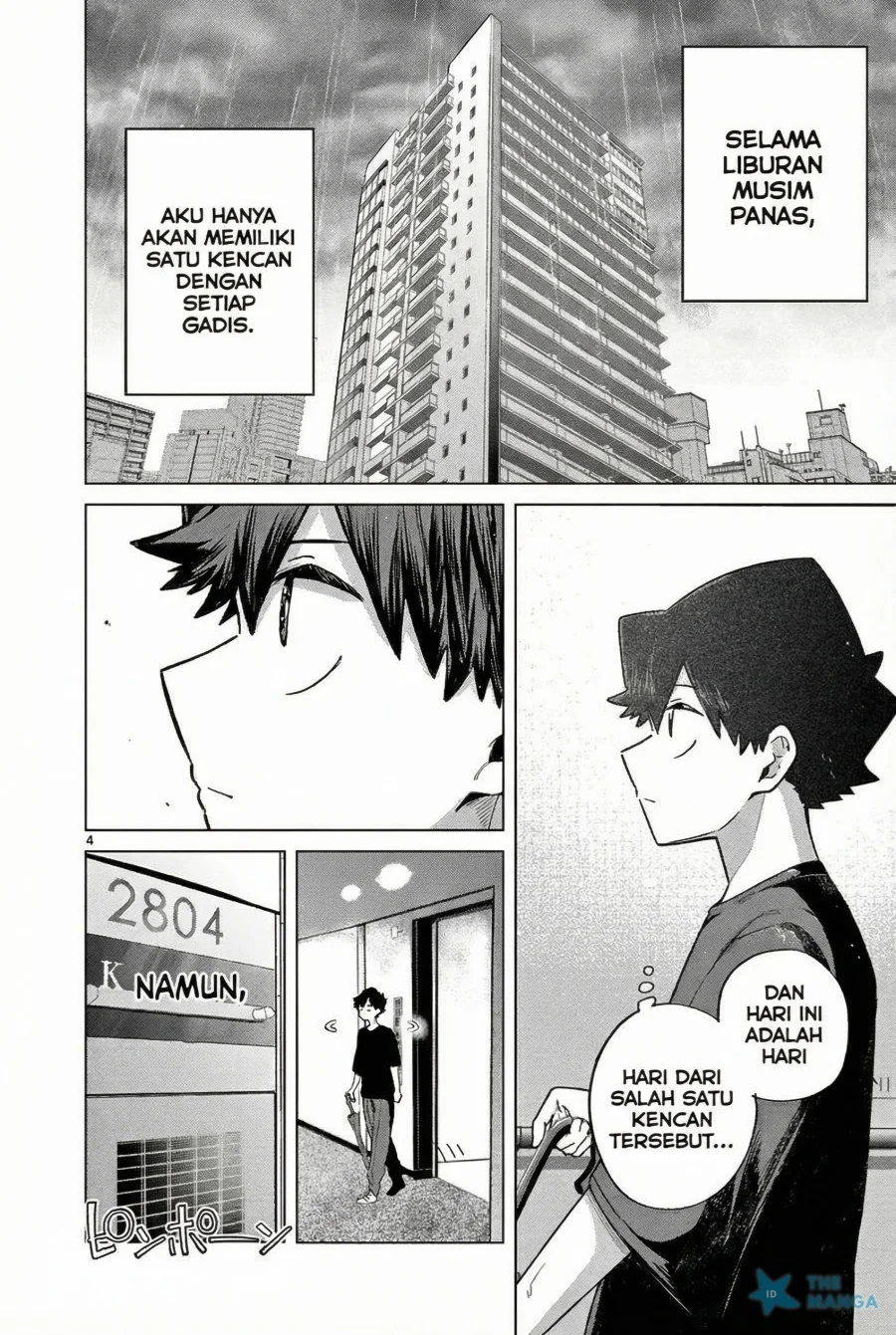 Koibami Shoujo Chapter 28 - halaman 6