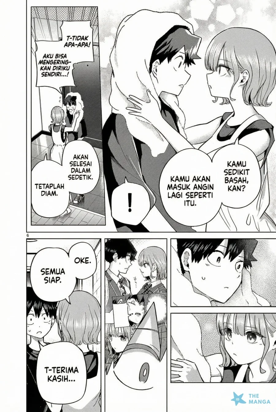 Koibami Shoujo Chapter 28 - halaman 8