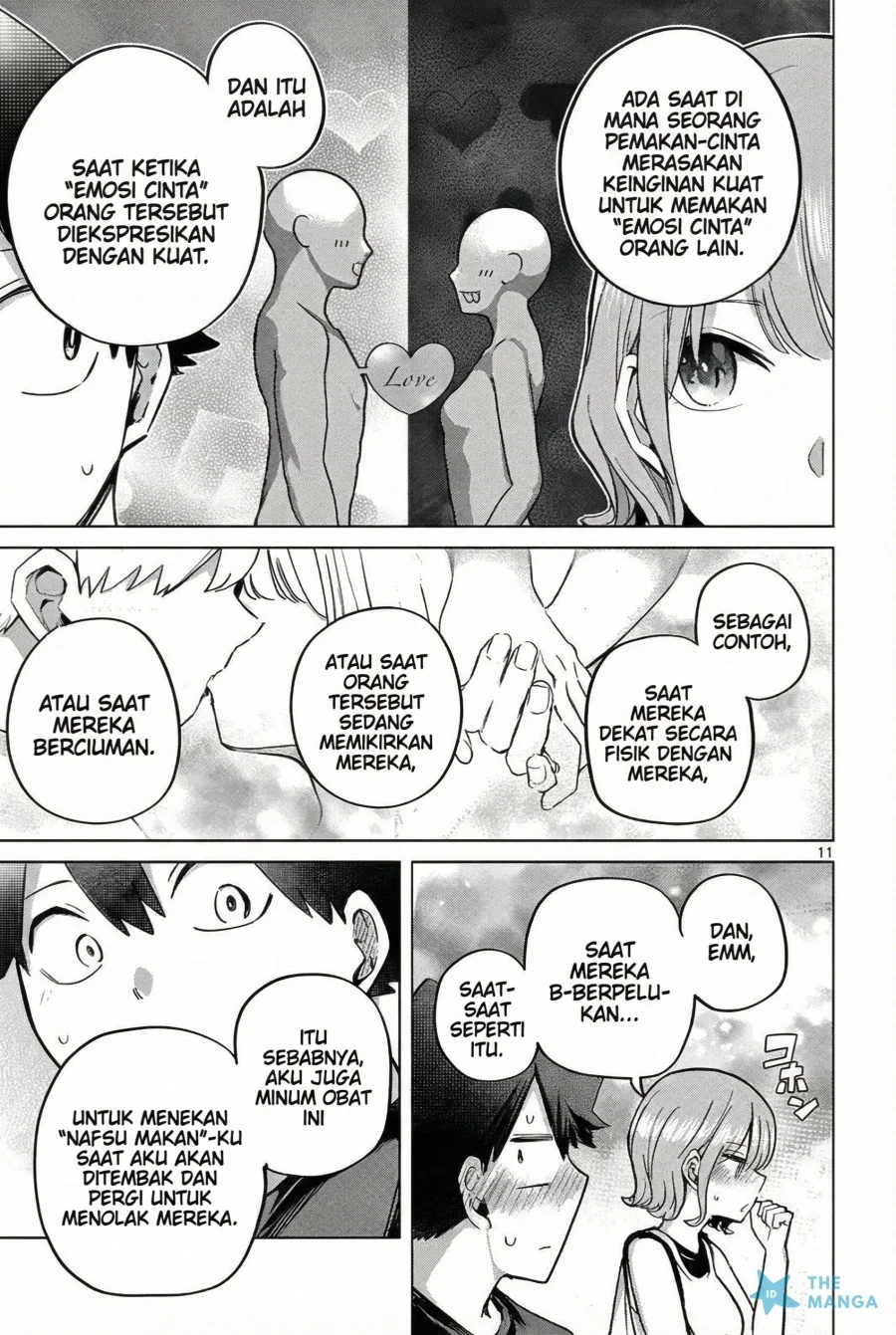 Koibami Shoujo Chapter 29 - halaman 13
