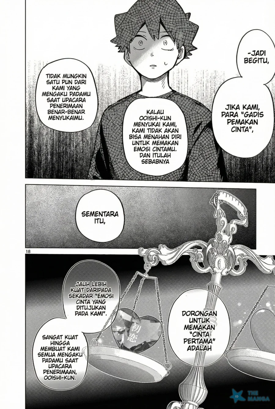Koibami Shoujo Chapter 29 - halaman 20