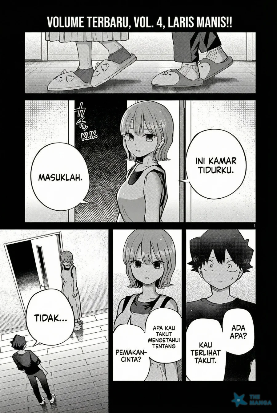 Koibami Shoujo Chapter 29 - halaman 3
