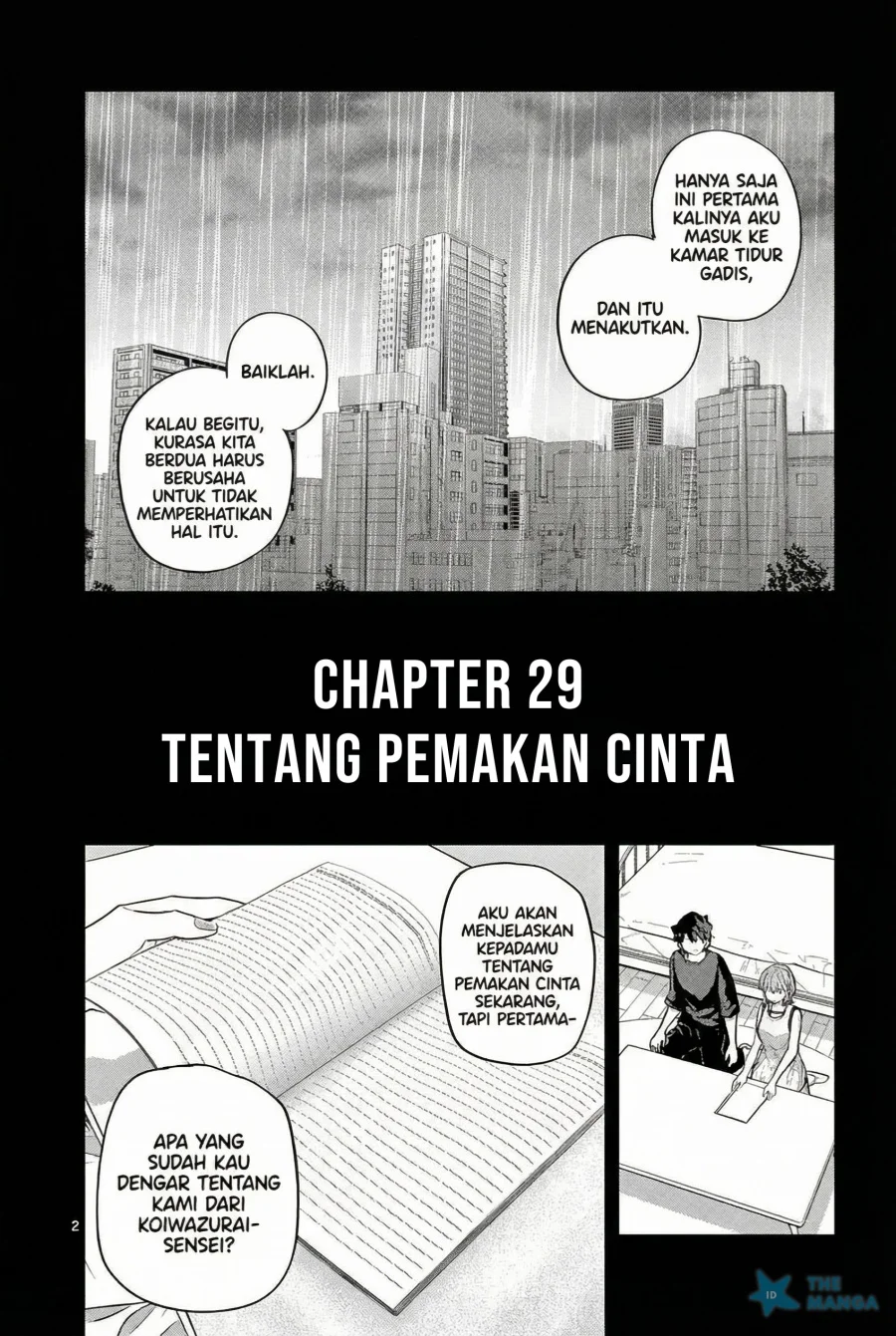Koibami Shoujo Chapter 29 - halaman 4