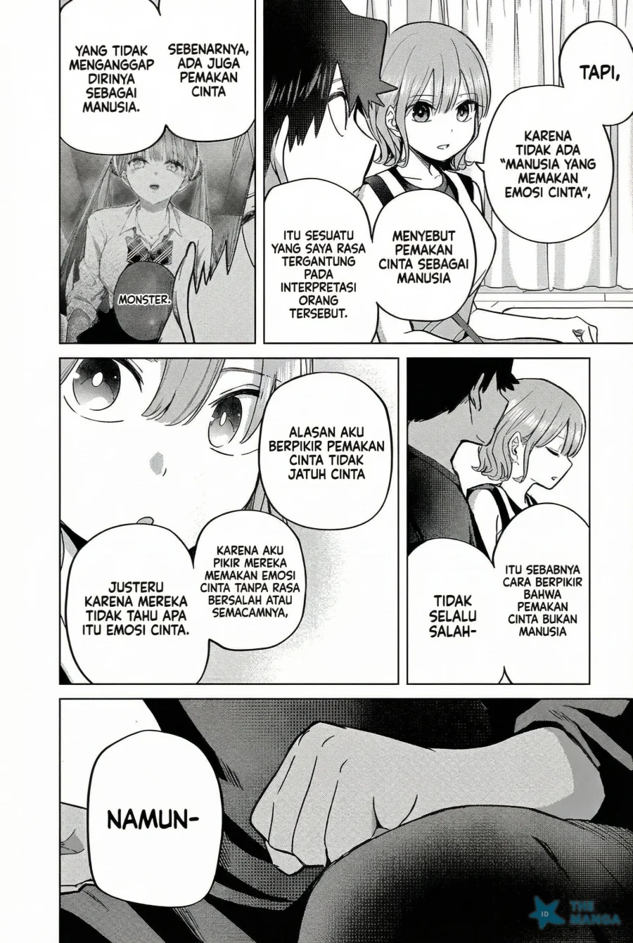 Koibami Shoujo Chapter 29 - halaman 8