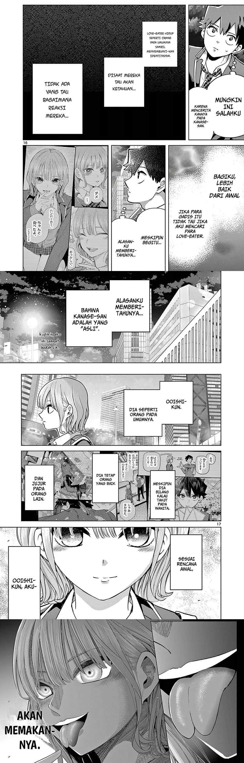 Koibami Shoujo Chapter 3 - halaman 11