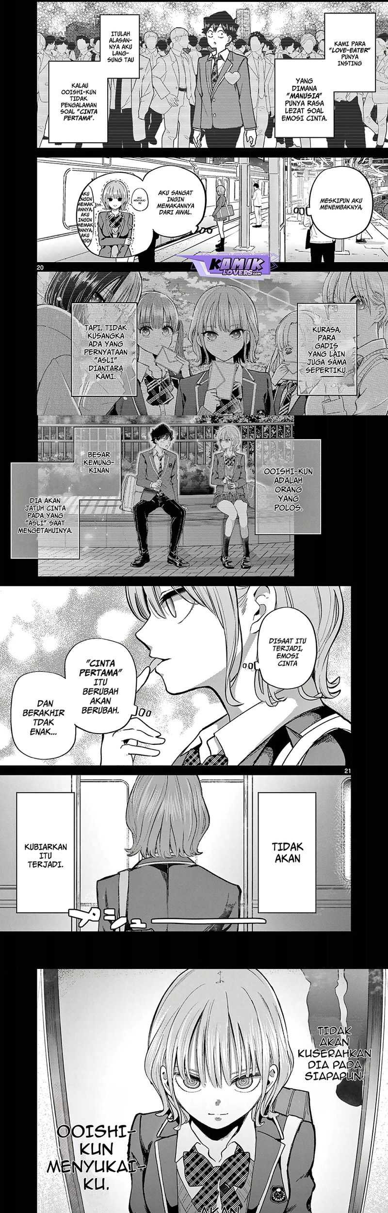 Koibami Shoujo Chapter 3 - halaman 13