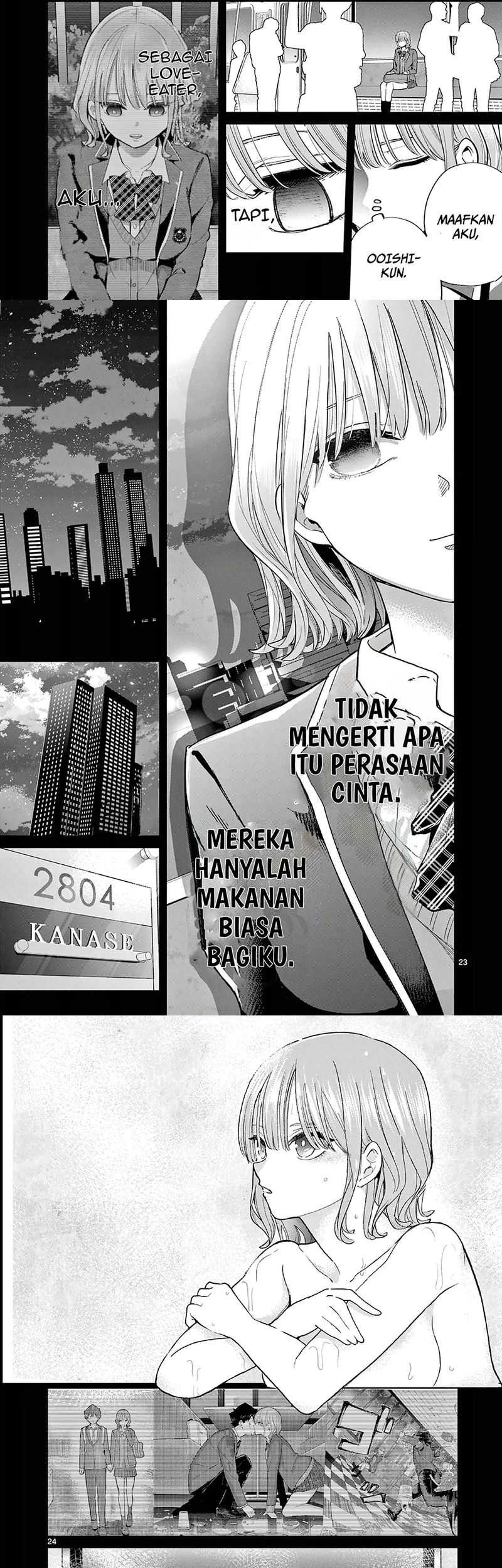 Koibami Shoujo Chapter 3 - halaman 15
