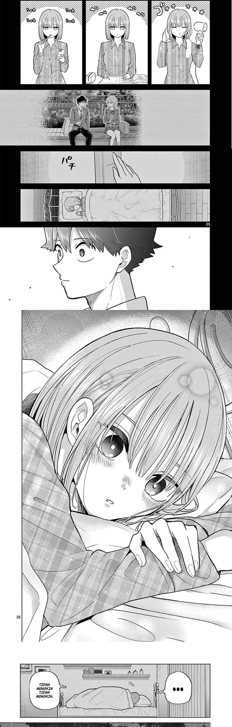 Koibami Shoujo Chapter 3 - halaman 17