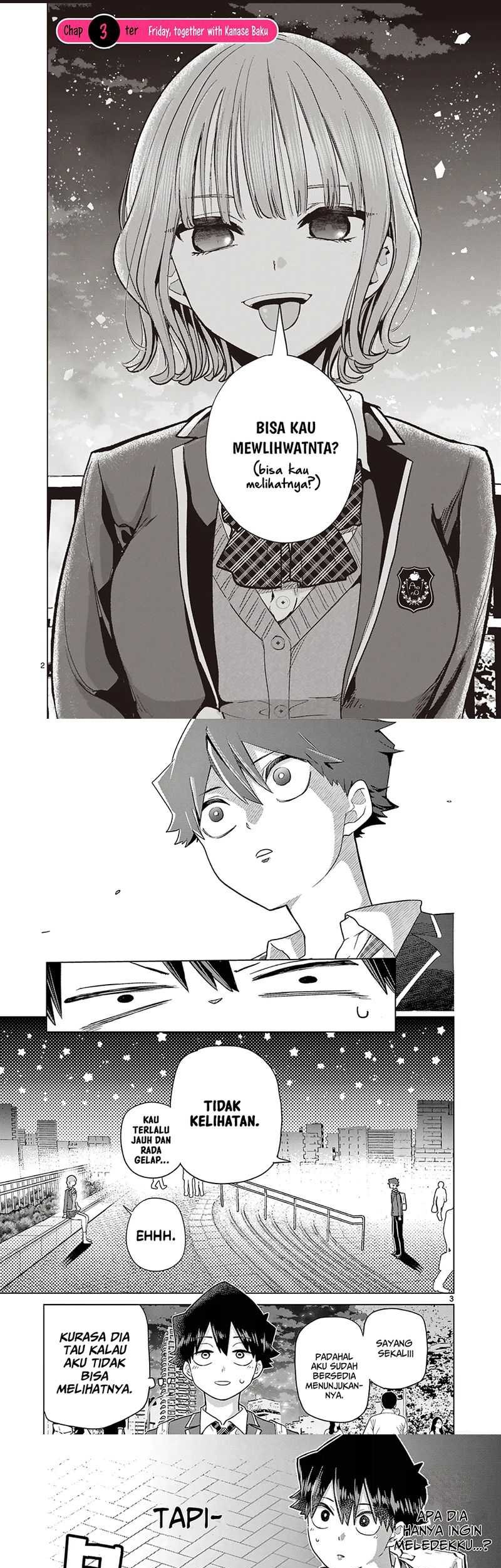 Koibami Shoujo Chapter 3 - halaman 2