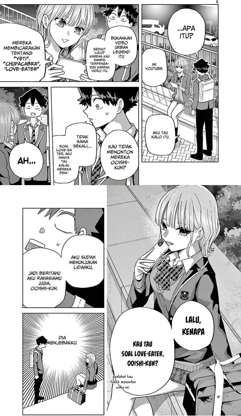 Koibami Shoujo Chapter 3 - halaman 4