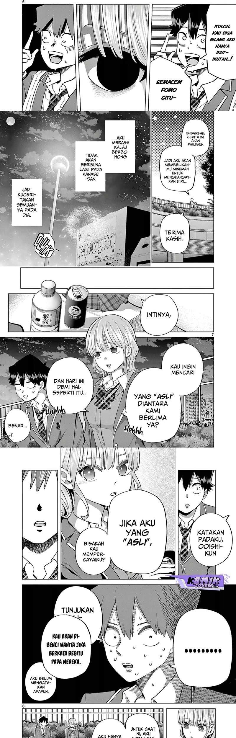 Koibami Shoujo Chapter 3 - halaman 5