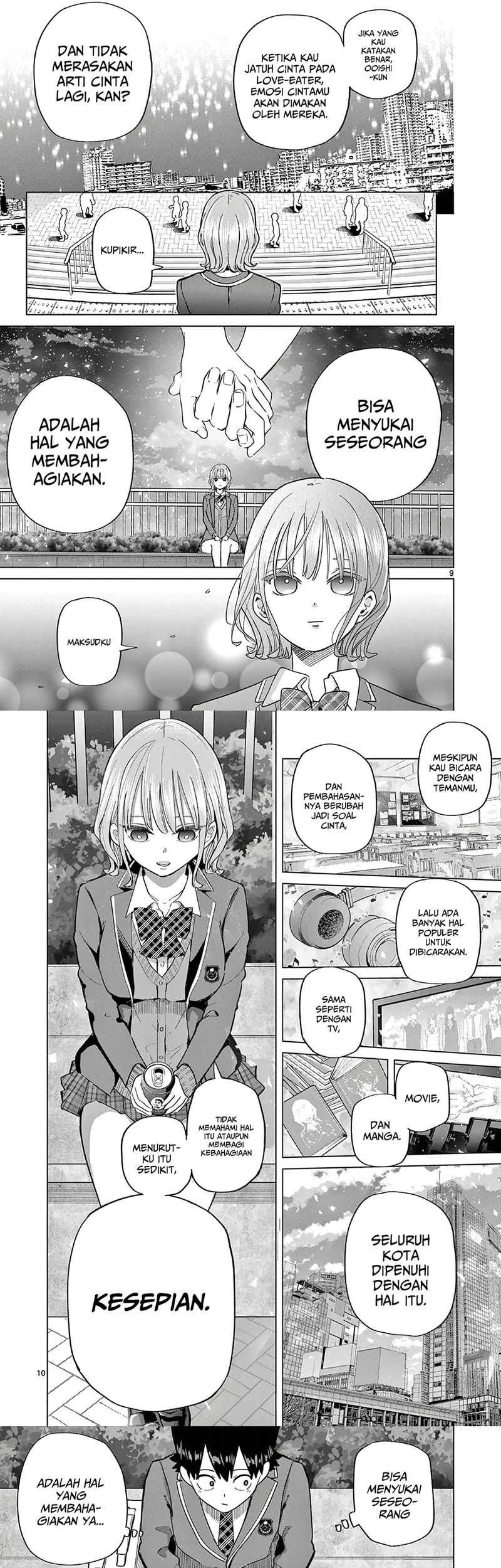 Koibami Shoujo Chapter 3 - halaman 7