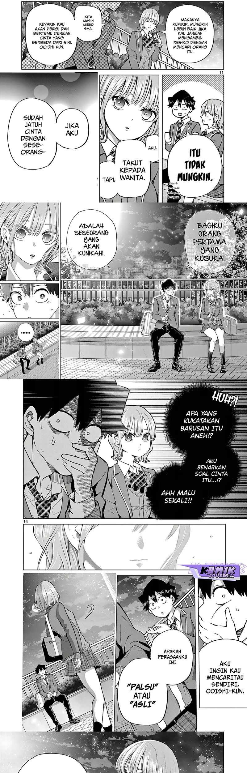 Koibami Shoujo Chapter 3 - halaman 9