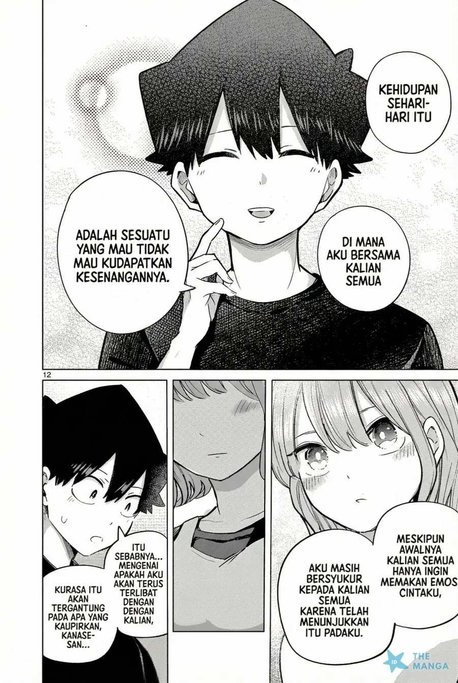 Koibami Shoujo Chapter 30 - halaman 14