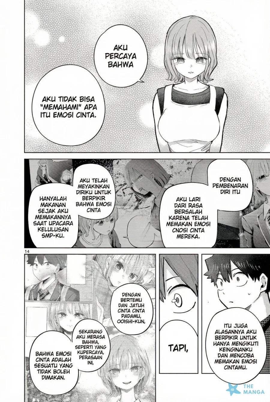 Koibami Shoujo Chapter 30 - halaman 16