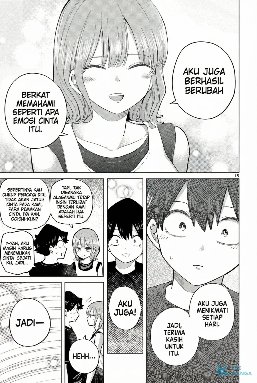 Koibami Shoujo Chapter 30 - halaman 17