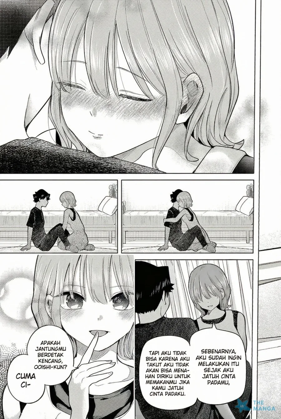 Koibami Shoujo Chapter 30 - halaman 19