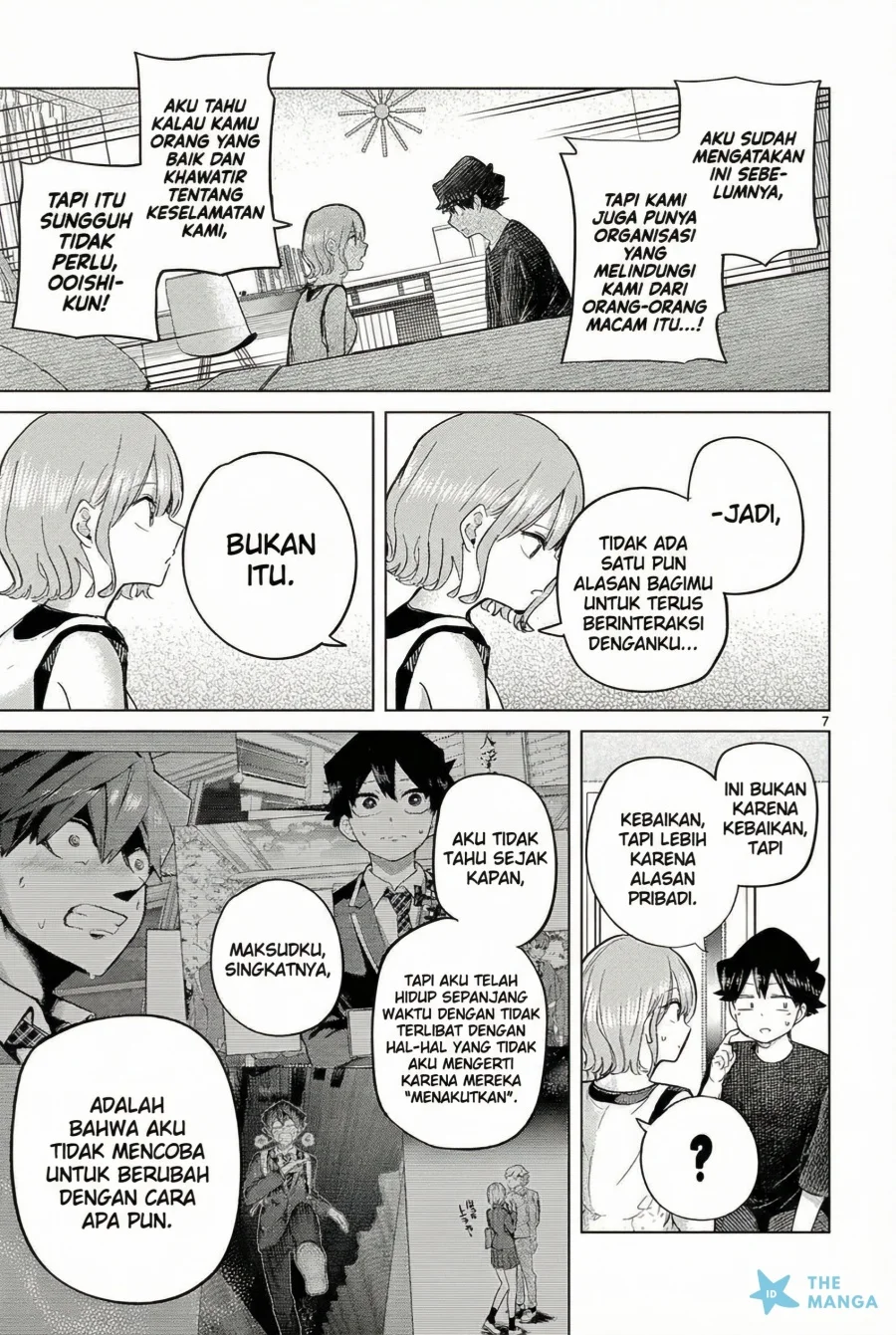 Koibami Shoujo Chapter 30 - halaman 9